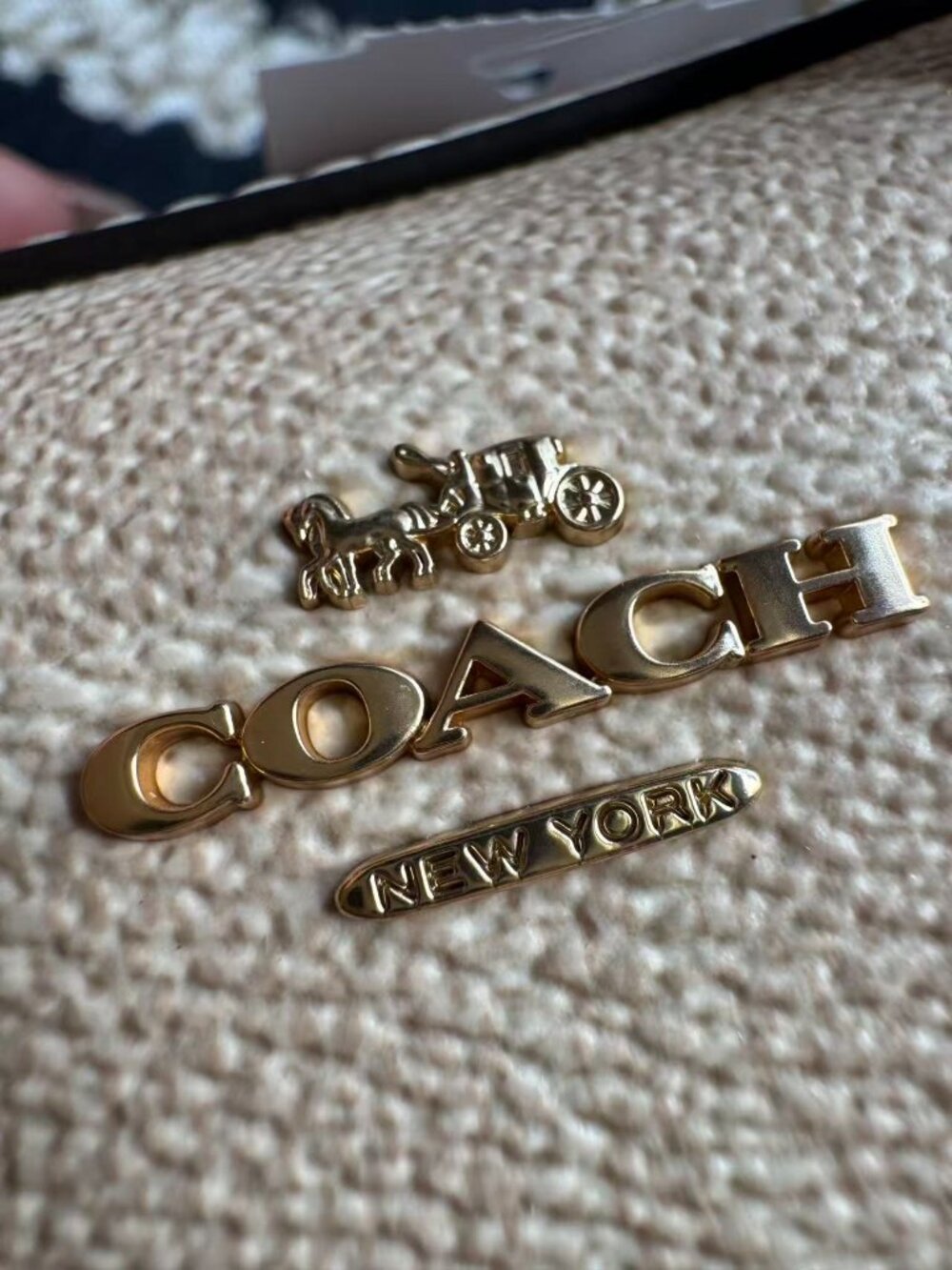 COACH Mini Rowan Mini Boston Bag - Picture 5 of 9